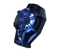 Appareil De Refroidissement De Téléphone Portable Portable Ventilateur Refroidissement Pour Smartphone Compact Et Éventail Téléphones Portables Silencieux Pour Les Téléphones Mobile Gaming Heat