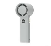 Appareil de refroidissement portable avec vitesses réglables et indicateur d'alimentation LED, idéal pour un usage personnel n'importe où (vert)