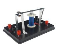 Appareil de relais électromagnétique pour enseignement physique Circuit de contrôle automatique Expériences avec kits d'électromagnétisme équitables de la science Iron Cores