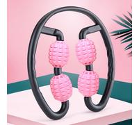 Appareil De Relaxation Des Muscles Des Jambes, Masseur À 360 °, Avec Anneau De Serrage, Bâton De Massage, Yoga, Mise En Forme Du Corps, Pour Le Sport