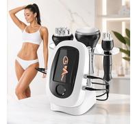 Appareil De Remodelage Corporel 3-en-1, Dispositif Professionnel 40K De Type Home Spa Pour Le Raffermissement Et Le Rajeunissement De La Peau, Masseur Multifonction Visage Et Corps
