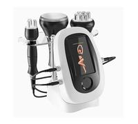 Appareil de Remodelage Corporel 4 en 1 40k Machine de Cavitation Radiofréquence Réduction Cellulite BrûLe Graisses Raffermissement Lifting de la Peau Corps Ventre Taille Hanches Cuisses Visage Bras
