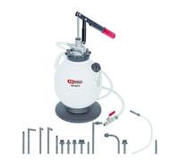 Appareil de remplissage de boîte de vitesse avec adaptateurs, 15 pcs