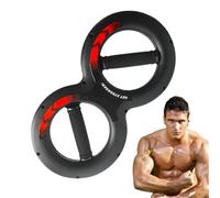 Appareil de renforcement de la force des -bras, du poignet et de l' -bras - Appareil de musculation ergonomique pour les voyages, le dortoir, la maison et la salle de sport