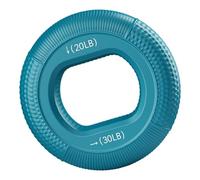 Appareil de renforcement de la poignée pour exercices de la main - Anneaux en silicone pour entraînement de la force de préhension - Kit de résistance double force - Outil d'entraînement portable pour