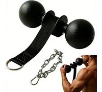 Appareil De Renforcement Des Avant-bras Et Rouleau Pour Poignets - Appareil Dexercice Pour Les Avant-bras, Poignets Et Bras, Poignée De Musculation Avec Chaîne En Acier Pour La Salle De Sport Et