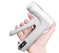 Appareil de renforcement électronique des avant-bras - Appareil de renforcement des doigts comptable - 5 à 60 kg - Pour renforcer les muscles des bras