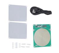 Appareil de résonance compact de petite taille 7,83 Hz Générateur de fréquence simple à utiliser pour l'efficacité du bureau et les méditations Générateur d'ondes spatiales