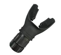 Appareil de respiration - Flexer pulmonaire pour la course à pied | Exerciseur de respiration en silicone pour les poumons | Outil d'entraînement respiratoire avec bouton d'intensité réglable |