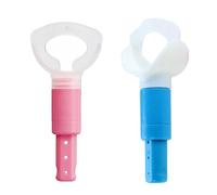 Appareil de respiration pulmonaire - Exercice pour l'entraînement respiratoire et le son du visage - Visage d'entraînement pour le levage naturel - Appareil réducteur pour les exercices pulmonaires