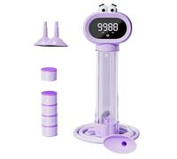 Appareil de respiration | Spiromètre portable | Outils d'haltères pour respirer les muscles pulmonaires - pour adolescents, filles, jeunes, maison, extérieur, école, course, fitness, sport