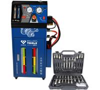 Appareil de rinçage de la transmission pour transmission automatique avec jeu dadaptateurs 35 pièces Brilliant Tools BT626050