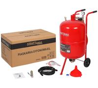 Appareil De Sablage Machine À Sablage Sablage 80 L Set Sablage Atelier