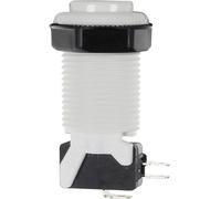 Appareil de saisie Joy-it Arcade Button blanc 1 pc(s)