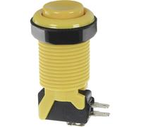 Appareil de saisie Joy-it Arcade Button jaune 1 pc(s)