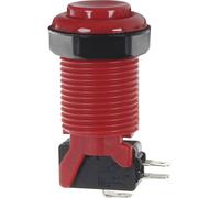 Appareil de saisie Joy-it Arcade Button rouge 1 pc(s)
