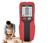 Appareil De Scanner Mural - Localisateur Multifonctionnel Portable, Détecteur Magnétique Portable, Unité De Mesure À Écran LCD Numérique | Équipement De Détection Avancé Pour La Rénovation Encadrant L