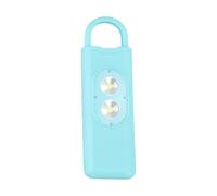 Appareil de sécurité personnel portable avec sirène puissante de 130 dB, alarme d'autodéfense, alarme de panique pour femmes et personnes âgées, dissuasion pour voyage et utilisation en extérieur