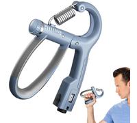 Appareil de Serrage pour Les Mains, entraînement de Force de préhension - Outil Compact de Musculation des Doigts | 10-100 kg Outil d'entraînement de la poignée réglable pour Femmes, Hommes, Adultes