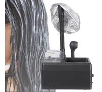 Appareil de soin capillaire 5 en 1 Nano Vapeur, processeur capillaire ultrasonique professionnel à micro-brumisation, multifonctionnel et amovible, avec bonnet de soin pour salons de coiffure