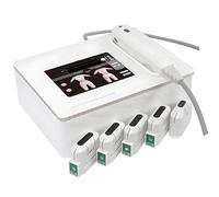 Appareil de soin de la peau HIFU multifonction, lifting du visage, raffermissement, réduction des ridules, élimination des rides, modelage du visage et du corps, 10 000 impulsions par cartouche