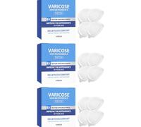 Appareil de soin des jambes pour la fatigue et la fluidité - chirurgie douce feuchtigkeitsspendendes , application facile de 4 à 6 heures, soins quotidiens confortables (3pcs)