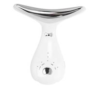Appareil de Soin du Cou Blanc en Abs et PC pour Massage Vibratoire