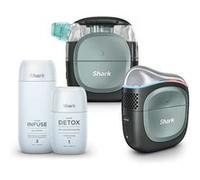 Appareil de soin du visage hydrofacial à domicile Shark FacialPro Glow + DePuffi Noir | FH320EUBK | par SharkNinja