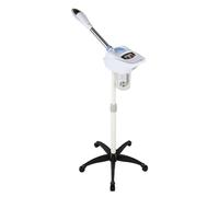 Appareil de Soin du Visage Professionnel à la Vapeur, Machine à Vapeur Visage Professionnel 800W sur Pied, Appareil Vapeur Facial avec Hauteur Réglable 79-105cm, Vaporisateur Facial Ozone