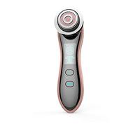 Appareil de soin du visage RF multifonctionnel EMS Microcourant vibrant Galvanic Massage du visage Raffermissant la peau Anti-âge Anti-rides Elitzia ET1102