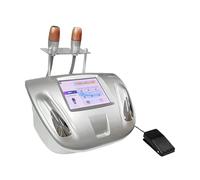 Appareil de soins à ultrasons haute fréquence 2 en 1, gravure lignes radar, instrument beauté, lifting du visage, rajeunissement la peau