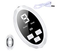 Appareil de sommeil compact - Aide au sommeil portable intelligente avec 9 modes de vitesse | Outil d'aide au sommeil portable pour la relaxation et le soulagement du stress, améliore le sommeil, la