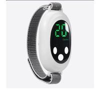 Appareil de sommeil intelligent pour soulager l'anxiété, l'insomnie du sommeil neurologique et apaisant, rechargeable, masseur de sommeil EMS simulation de pouls, 2 modes, 20 niveaux d'intensité
