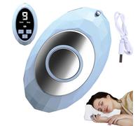 Appareil de sommeil portable - Dispositif de relaxation pour concilier le sommeil, design amélioré avec niveaux réglables pour un repos profond | Solution pour dormir à la maison, voyage