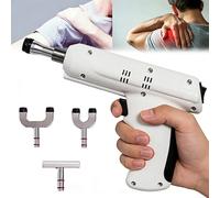 Appareil de soulagement de la correction de la posture lombaire, masseur par vibrations, correction de la colonne vertébrale à 3 niveaux, soulage les douleurs dans le bas du dos causées par une