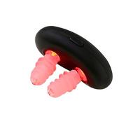 Appareil de soulagement nasal infrarouge, dispositif de soulagement nasal, thérapie nasale à lumière rouge pour rhinite allergique chronique (noir)