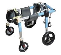 Appareil de soutien de mobilité réglable pour chiens souffrant de faiblesse des jambes ou de problèmes de hanche