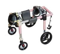 Appareil de soutien de mobilité réglable pour chiens souffrant de faiblesse des jambes ou de problèmes de hanche