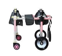 Appareil de soutien de mobilité réglable pour chiens souffrant de faiblesse des jambes ou de problèmes de hanche