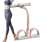 Appareil de Sport Multifonctionnel Pédale de Bodybuilding Expander Pédale de Traction Fitness Pédale de Fitness pour Femmes - 4 brins Pédale de Yoga Bande de Fitness | Corde d'extension pour Tout Le