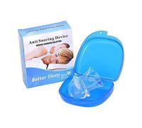 Appareil de stabilisation de la langue - Embout buccal - Dispositif anti-ronflement - Solution anti-ronflement et support de langue confortable pour arrêter le ronflement et mieux dormir - Convient