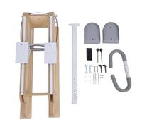 Appareil de Step de la Marque [Nom de la Marque] avec Inclinaison Verticale réglable, idéal pour Un entraînement Complet du Corps à Domicile, 1 unité