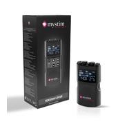 Appareil de stimulation électrique - MYSTIM - TENSION LOVER 2 - Noir - Rechargeable USB-C - 7 programmes
