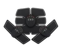 Appareil de stimulation musculaire abdos bras cuisses - BEARWIN - 3 en 1 multifonction électrostimulateur 6 modes fitness maison