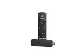 Amazon Fire TV Stick 4K Max - Wi‑Fi 6E, 4K Ultra HD, Dolby Vision, Alexa - Noir