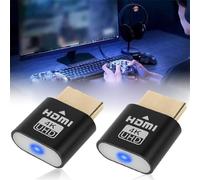 Appareil de streaming TV, appareils de streaming pour TV, adaptateur d'affichage sans fil, récepteur de mise en miroir d'écran mobile, lecteur multimédia en streaming, accès à tous les canaux (noir)