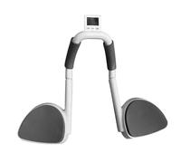 Appareil de support pour planche - Appareil de musculation abdominal portable - Outil de fitness à la maison avec minuteur - Base de poignée stable