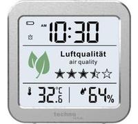 Appareil de surveillance de la qualité de lair Techno Line WL 1020 WL1020 Mesure du taux de CO2/ Affichage du taux de CO2 G