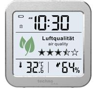 Appareil de surveillance de la qualité de l'air Techno Line WL1020 Mesure du taux de CO2/ Affichage du taux de CO2