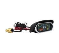 Appareil de surveillance dynamique de véhicule LCD offrant deux lectures des niveaux de carburant et des températures du moteur